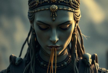 Pravena - riiberionská bohyně Pravdy